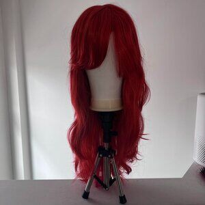 Long, Wavy, Layered Synthetic Cosplay Wig